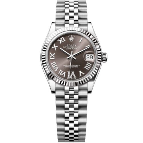 Rolex Datejust 31 278274-0028 Stainless Steel Grey Dial Jubilee