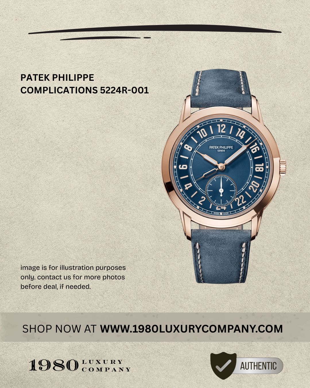 Patek Philippe Complications 5224R-001