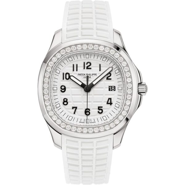 5267-200a-010_1 Patek Philippe Aquanaut Luce 5267/200A-010 Steel White Dial