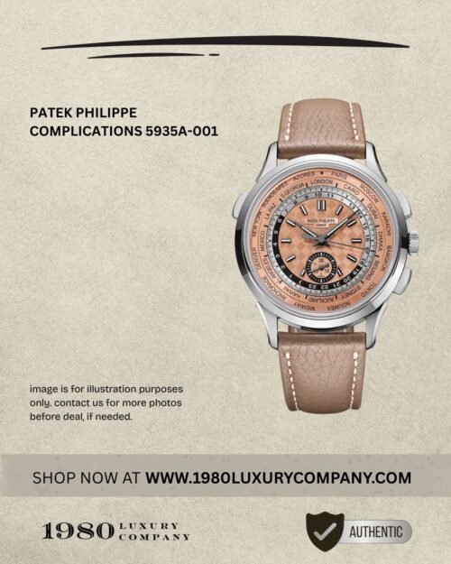Patek Philippe Complications 5935A-001
