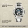 Patek Philippe Nautilus Chronograph 5980/1A-001