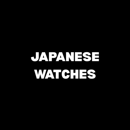 Japanese Watches