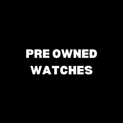 Pre-Owned Watches