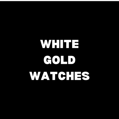 White Gold Watches