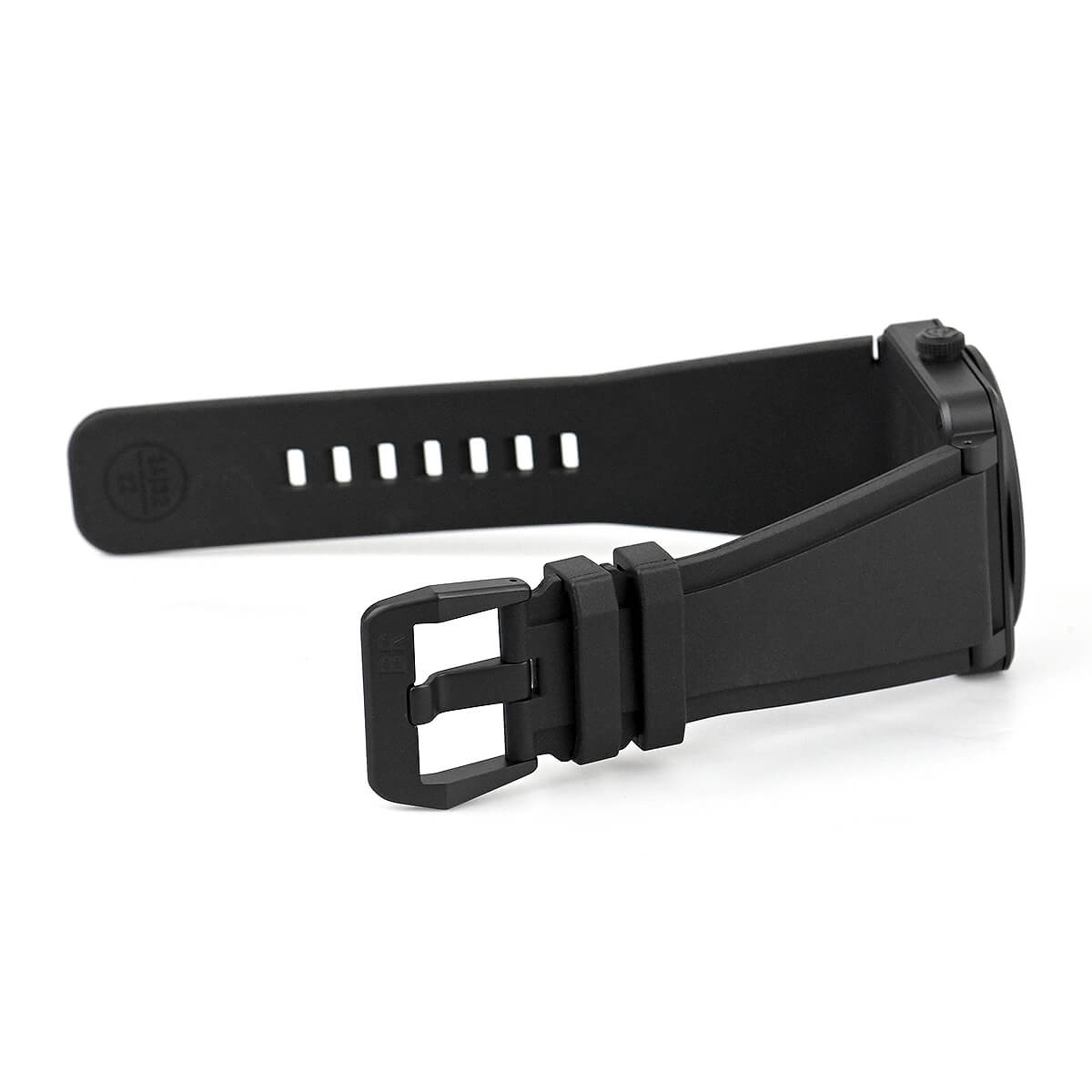 Bell & Ross BR 03 Black Matte 41mm BR03A-BL-CE/SRB Side View