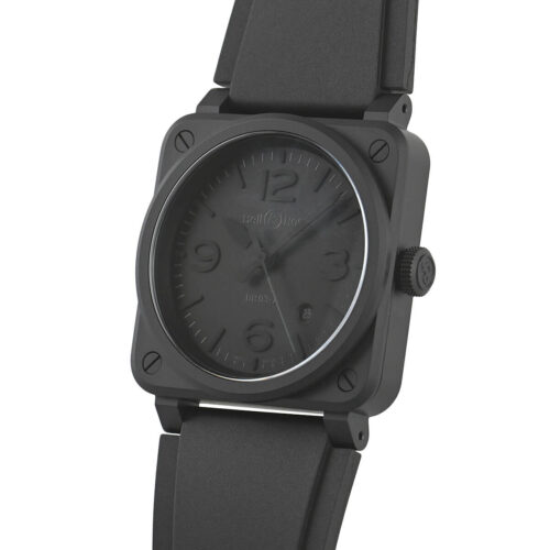 Bell & Ross BR 03 Phantom 41mm BR03A-PH-CE/SRB Right View