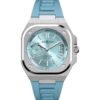Bell & Ross BR-X5 Ice Blue Steel BRX5R-IB-ST/SRB