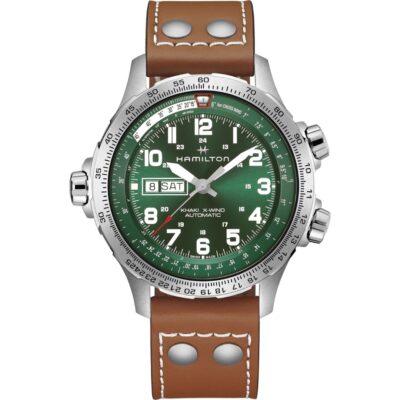 Hamilton Khaki Aviation X-Wind Day Date Auto 45mm H77735560