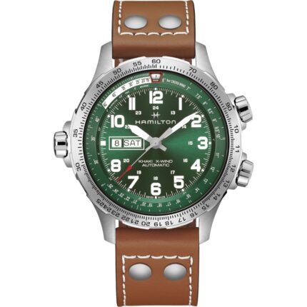Hamilton Khaki Aviation X-Wind Day Date Auto 45mm H77735560