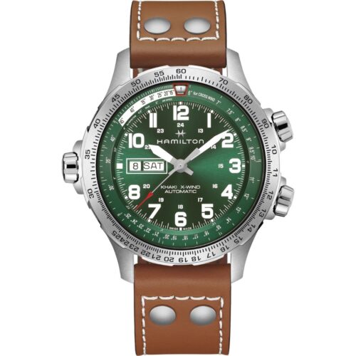 Hamilton Khaki Aviation X-Wind Day Date Auto 45mm H77735560