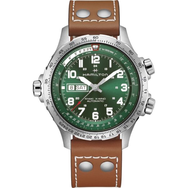 Hamilton Khaki Aviation X-Wind Day Date Auto 45mm H77735560