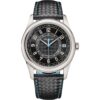 Patek Philippe Calatrava 6007G-011 Black in white gold with black dial