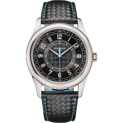 Patek Philippe Calatrava 6007G-011 Black in white gold with black dial