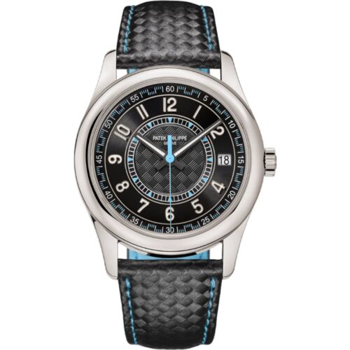 Patek Philippe Calatrava 6007G-011 Black in white gold with black dial