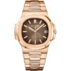 Patek Philippe Nautilus 5711/1R-001 Brown front view
