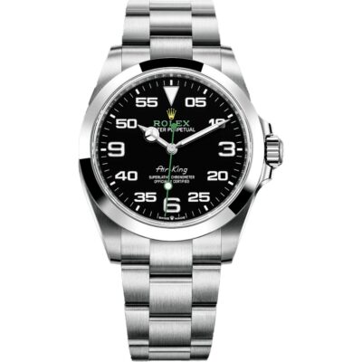 Rolex Air-King 126900 Black Oyster