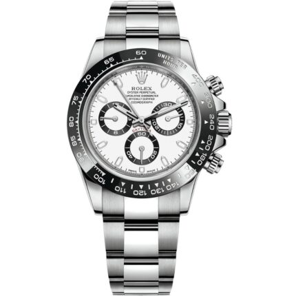 Rolex Daytona 116500LN White Panda Oyster