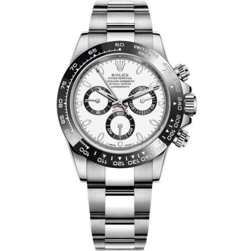 Rolex Daytona 116500LN White Panda Oyster