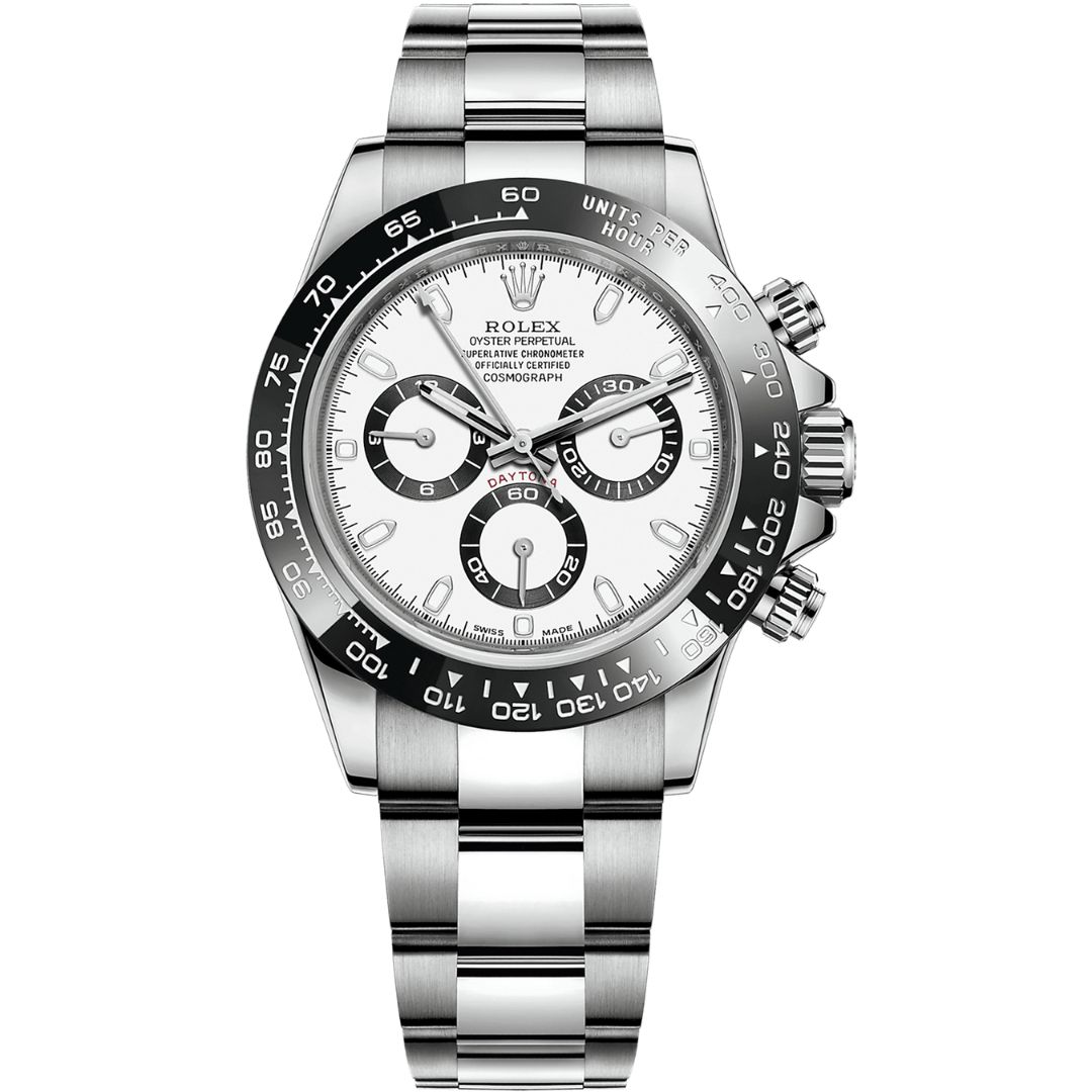 Rolex Daytona 116500LN White Panda Oyster