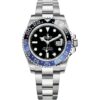 Rolex GMT-Master II 126710BLNR Batman Oyster Front View