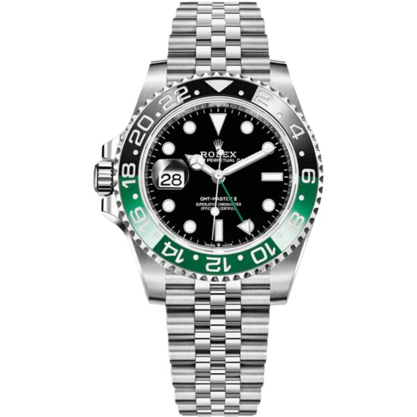 Rolex GMT-Master II 126720VTNR Sprite Jubilee Front View