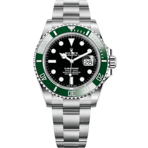 Rolex Submariner Date 126610LV Starbucks MK2 Oyster