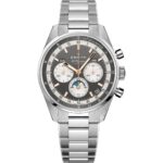 Zenith Chronomaster Original 03.3400.3610/39.M3200 in steel with grey dial