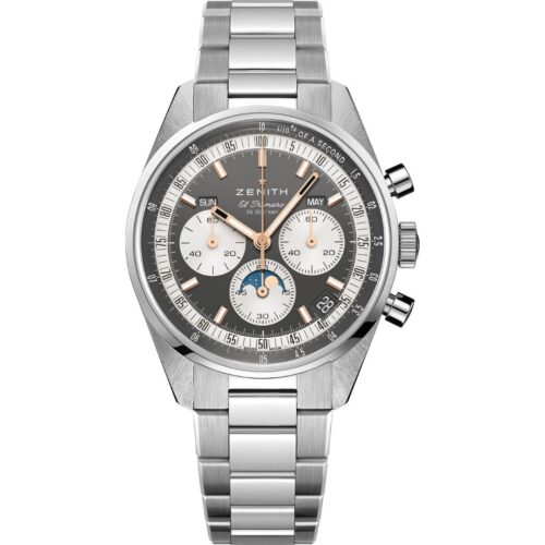 Zenith Chronomaster Original 03.3400.3610/39.M3200 in steel with grey dial