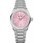 Zenith Defy Skyline 36 03.9400.670/18.I001 in steel with pink dial