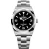 Rolex Explorer 36 124270 Black Oyster