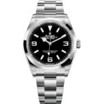 Rolex Explorer 36 124270 Black Oyster
