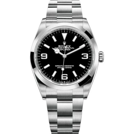 Rolex Explorer 36 124270 Black Oyster