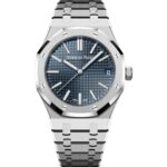 Audemars Piguet Royal Oak 15510ST.OO.1320ST.06 in stainless steel with blue dial
