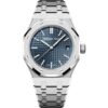 Audemars Piguet Royal Oak 15550ST.OO.1356ST.06 in stainless steel with blue dial