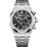 Audemars Piguet Royal Oak Chronograph 26240ST.OO.1320ST.06 in stainless steel with black dial