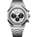 Audemars Piguet Royal Oak Chronograph 26331ST.OO.1220ST.03 in stainless stell with silver dial