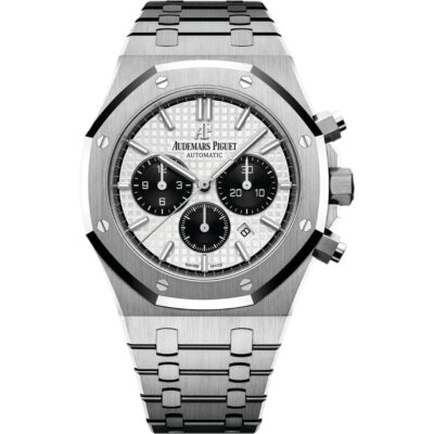 Audemars Piguet Royal Oak Chronograph 26331ST.OO.1220ST.03 in stainless stell with silver dial
