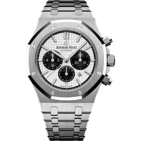 Audemars Piguet Royal Oak Chronograph 26331ST.OO.1220ST.03 in stainless stell with silver dial
