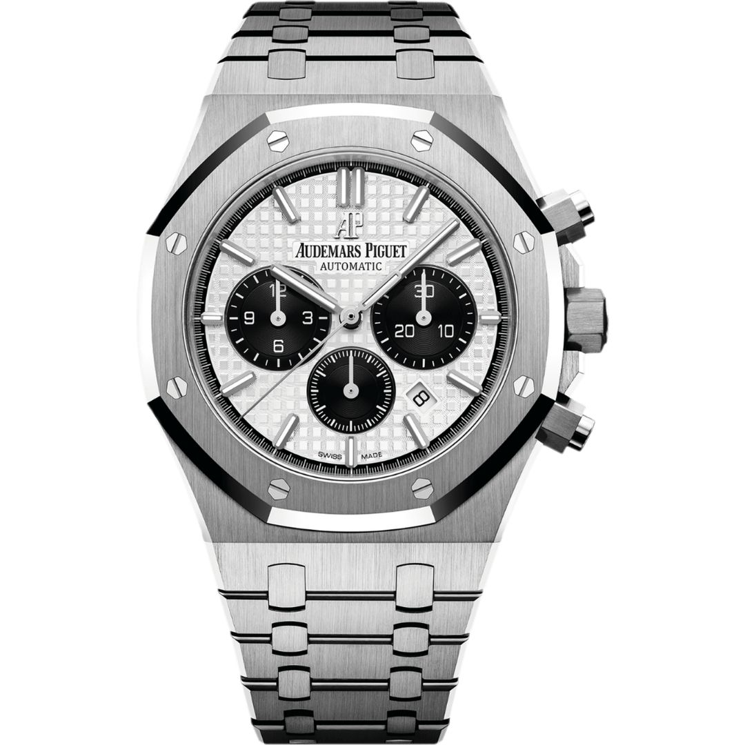 Audemars Piguet Royal Oak Chronograph 26331ST.OO.1220ST.03 in stainless stell with silver dial
