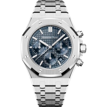 Audemars Piguet Royal Oak Chronograph 26715ST.OO.1356ST.01 in steel with blue dial