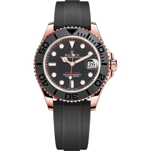 Rolex Yacht-Master 37 268655 Black Oysterflex