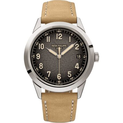 Patek Philippe Calatrava 5226G-001 in white gold with grey dial