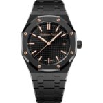 Audemars Piguet Royal Oak 77350CE.OO.1266CE.03.A in seramic with black dial
