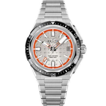 Zenith Defy Extreme Diver 95.9600.3620/01.I300 in titanium with silver dial