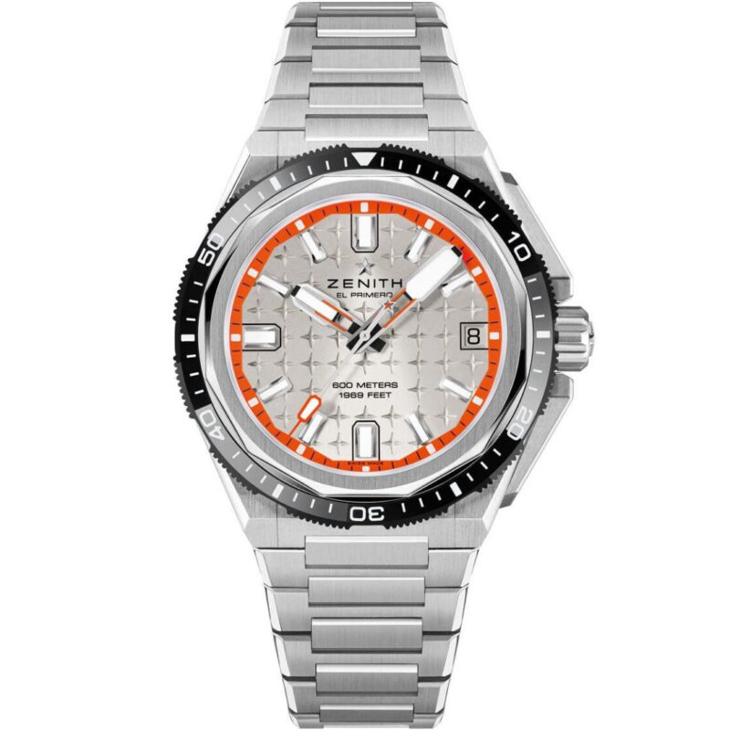 Zenith Defy Extreme Diver 95.9600.3620/01.I300 in titanium with silver dial