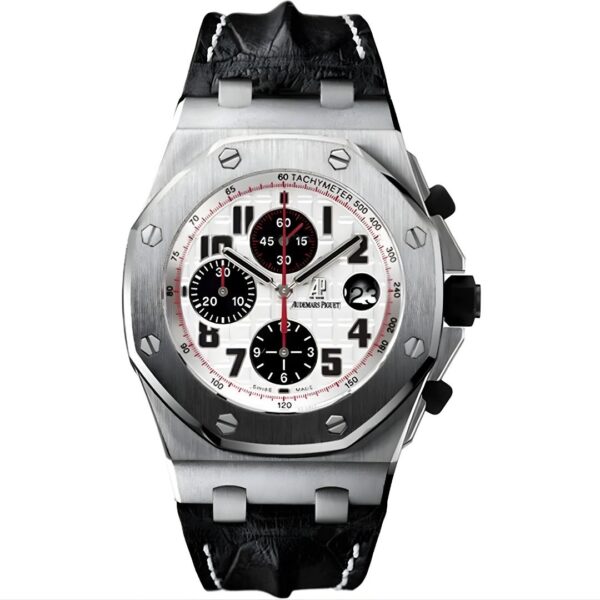 Audemars Piguet Royal Oak Offshore Chronograph 26170ST.OO.D101CR.02 in stainless steel with silver dial