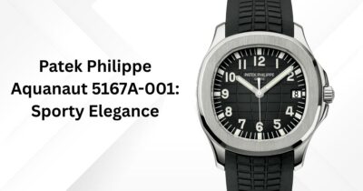 Patek Philippe Aquanaut 5167A-001: Sporty Elegance