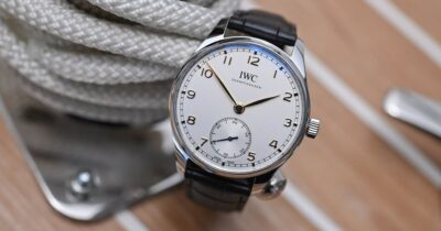 The Unmistakable Dial: What Makes an IWC Portugieser