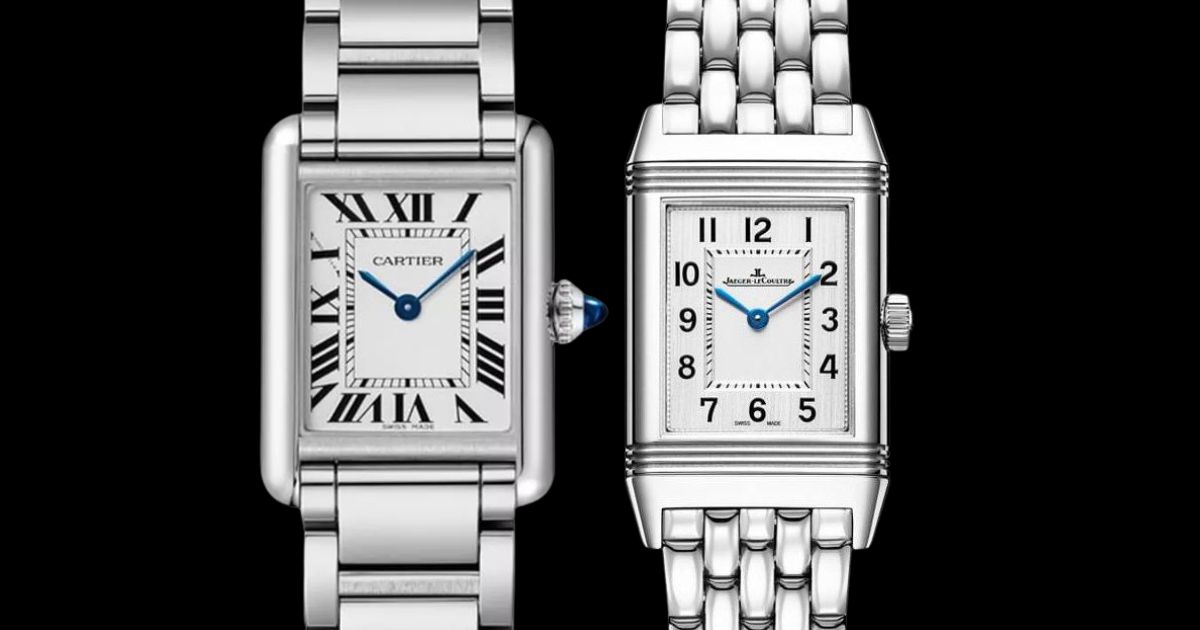 Battle of the Icons: Cartier Tank vs. Jaeger-LeCoultre Reverso