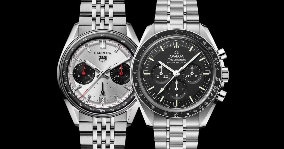 TAG Heuer Carrera vs. Omega Speedmaster: Which Chronograph is for You?